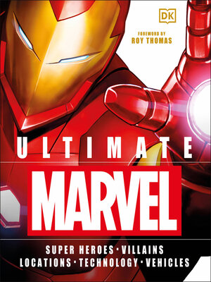 cover image of Ultimate Marvel